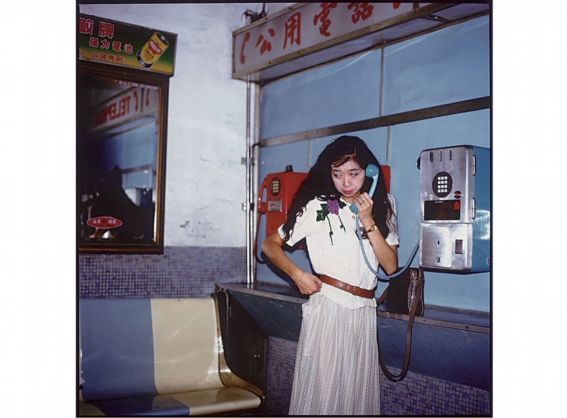 須田一政（Issei Suda） 《台北吉祥》．Cibachrome．1984。（© Issei Suda）
