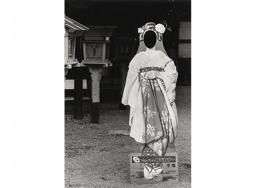 阮義忠《日本1982》．銀鹽相紙．1982。（© Juan I-Jong）