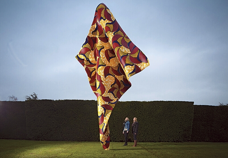 Wind Sculpture.