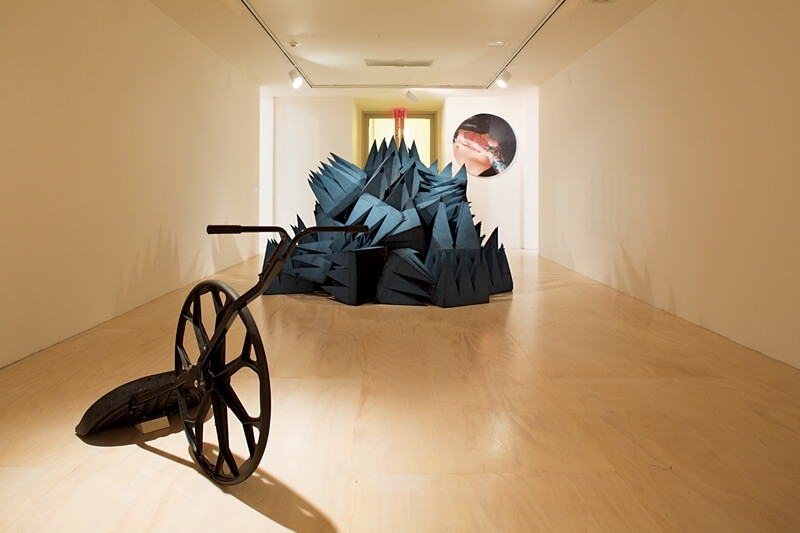 「大紐約2015」展覽現場一景。