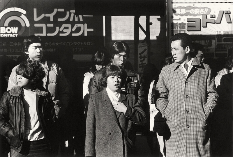 阮義忠|日本,1982 銀鹽相紙 1982 © Juan I-Jong