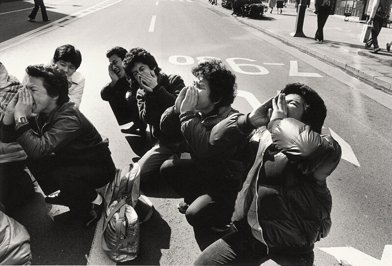阮義忠|日本,1982 銀鹽相紙 1982 © Juan I-Jong