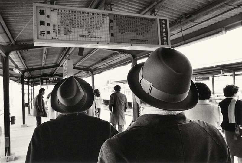 阮義忠|日本,1982 銀鹽相紙 1982 © Juan I-Jong