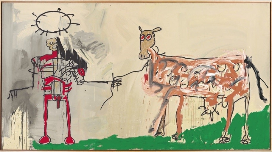 《The Field Next to the Other Road》(1981) 拍賣日期：13 May 2015Christie's 拍賣價格：,125,000 (含佣金)