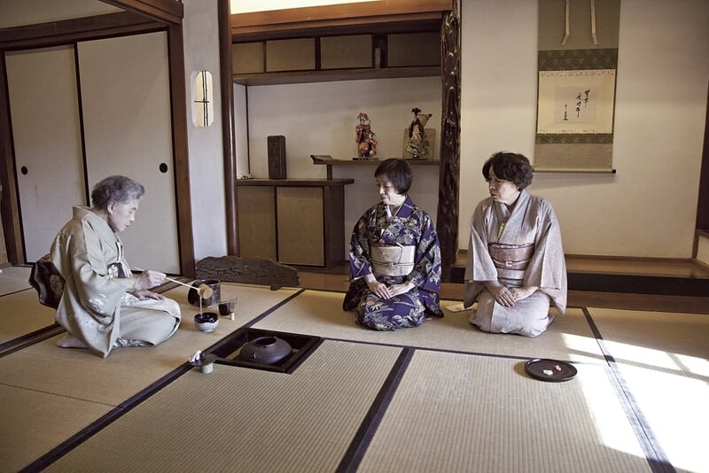 北投文物館茶道正式課程。圖／北投文物館。