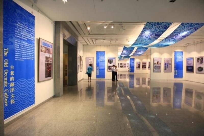 由50家博物館共同組織的海上絲綢之路文物精品圖片展