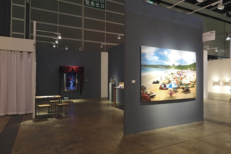 TKG+展位。（TKG+提供）