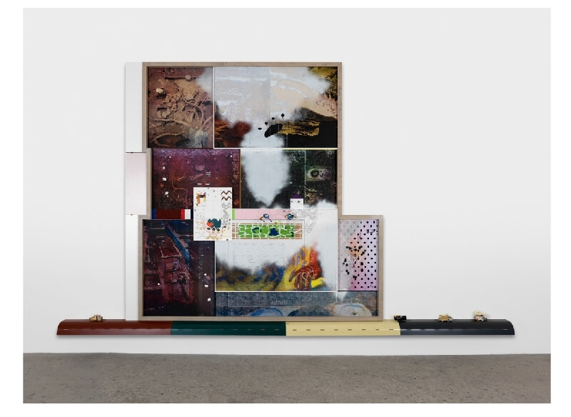 馬登（Helen Marten）作品，圖片取自http://www.tate.org.uk/官網