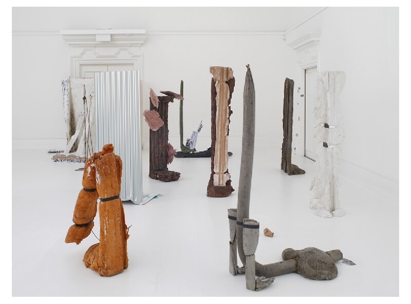 迪恩（Michael Dean）作品，圖片取自http://www.tate.org.uk/官網