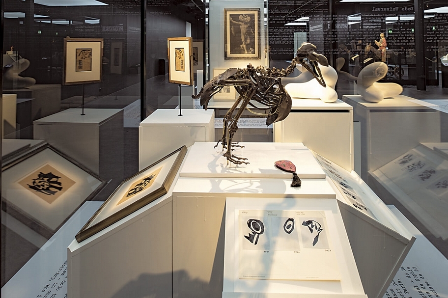 不會飛的嘟嘟鳥 ©Musée cantonal de géologie, Lausanne.