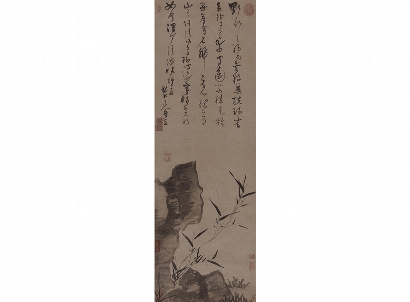 吳鎮〈野竹圖〉，估價待詢。