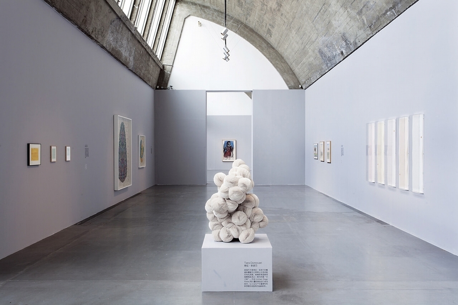 展覽現場一景。（攝影／王翔，北京佩斯提供）