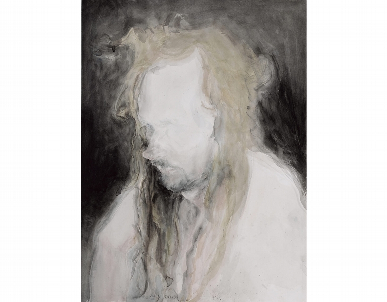 毛焰∣Andy NO.3 紙上水彩 61x46cm 2010 北京佩斯提供