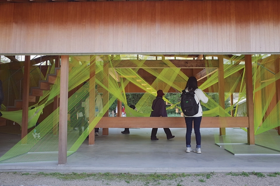 下平千夏（Chinatsu Shimodaira），犬島家計畫，《Ether》 攝影｜賴依欣