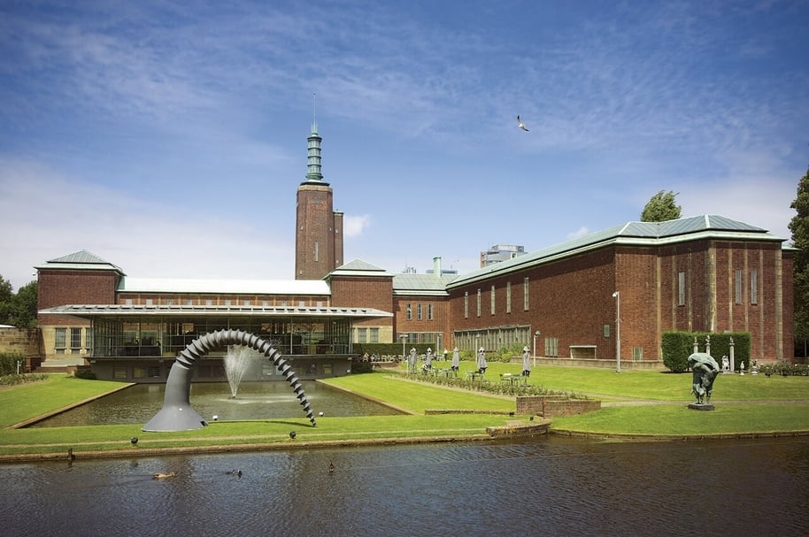 位於鹿特丹的博曼斯美術館（Museum Boijmans Van Beuningen）外觀。（Courtesy of Museum Boijmans Van Beuningen, Photo: Hans Wilschut）