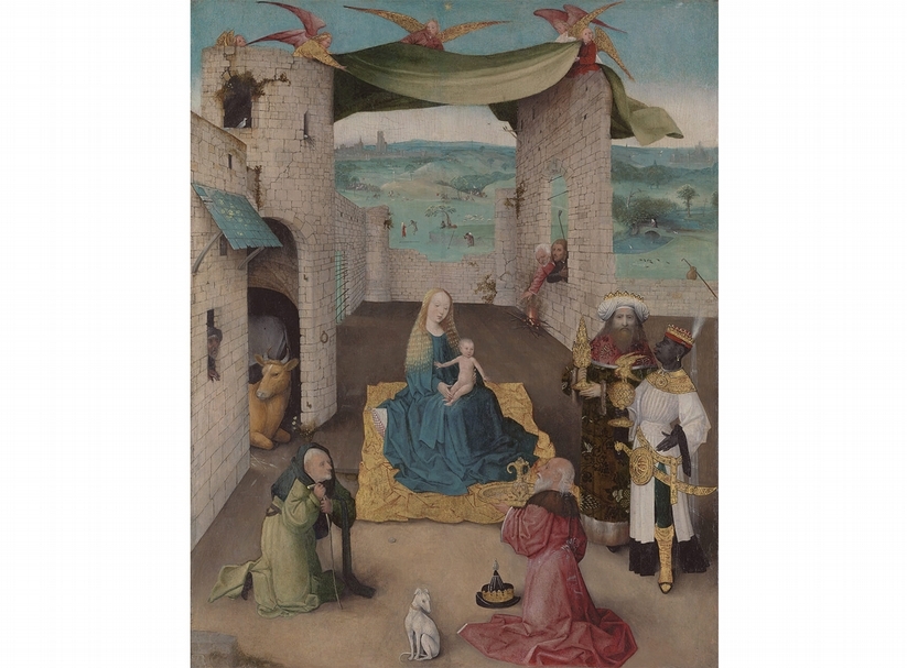 Hieronymus Bosch, The Adoration of the Magi, c. 1470–80, New York, The Metropolitan Museum of Art, John Stewart Kennedy Fund