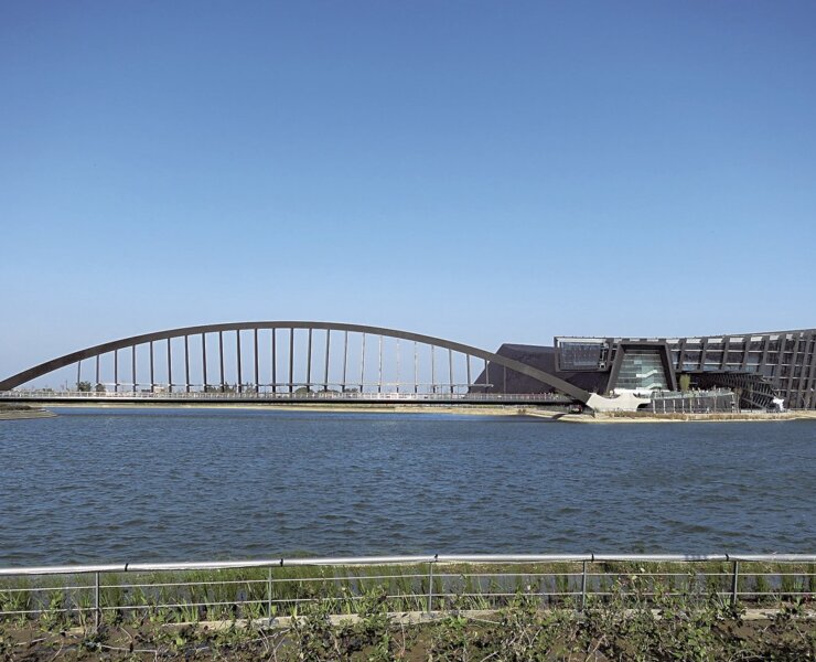 故宮南院。攝影／廖堯震。