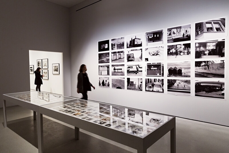 巴比肯中心「陌生與熟悉」展場。© Tristan Fewings/ Getty Images