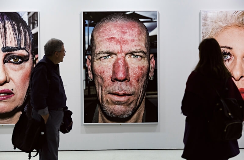 巴比肯中心「陌生與熟悉」展場。© Tristan Fewings/ Getty Images
