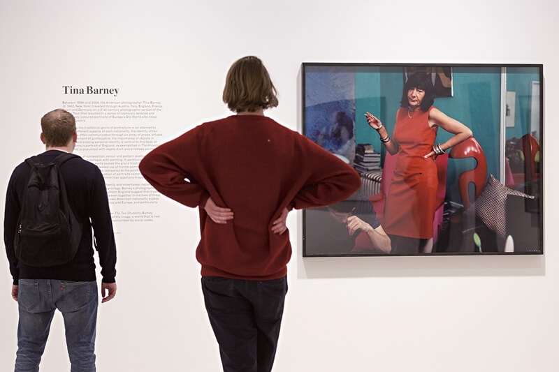 巴比肯中心「陌生與熟悉」展場。© Tristan Fewings/ Getty Images