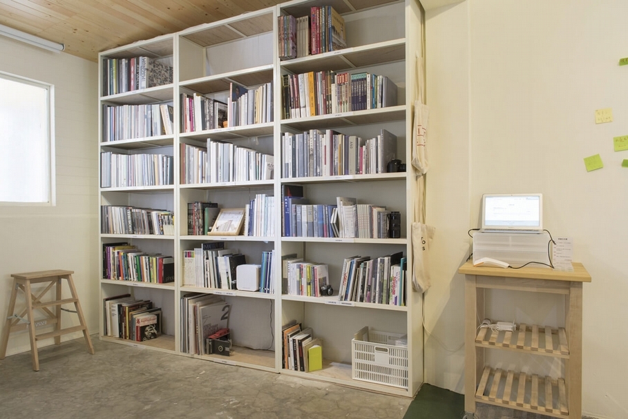 Lightbox攝影圖書室一景。 圖/Lightbox攝影圖書室