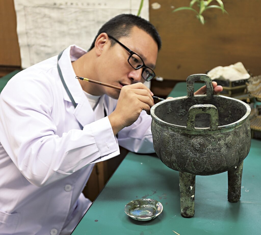 高飛工作狀況。