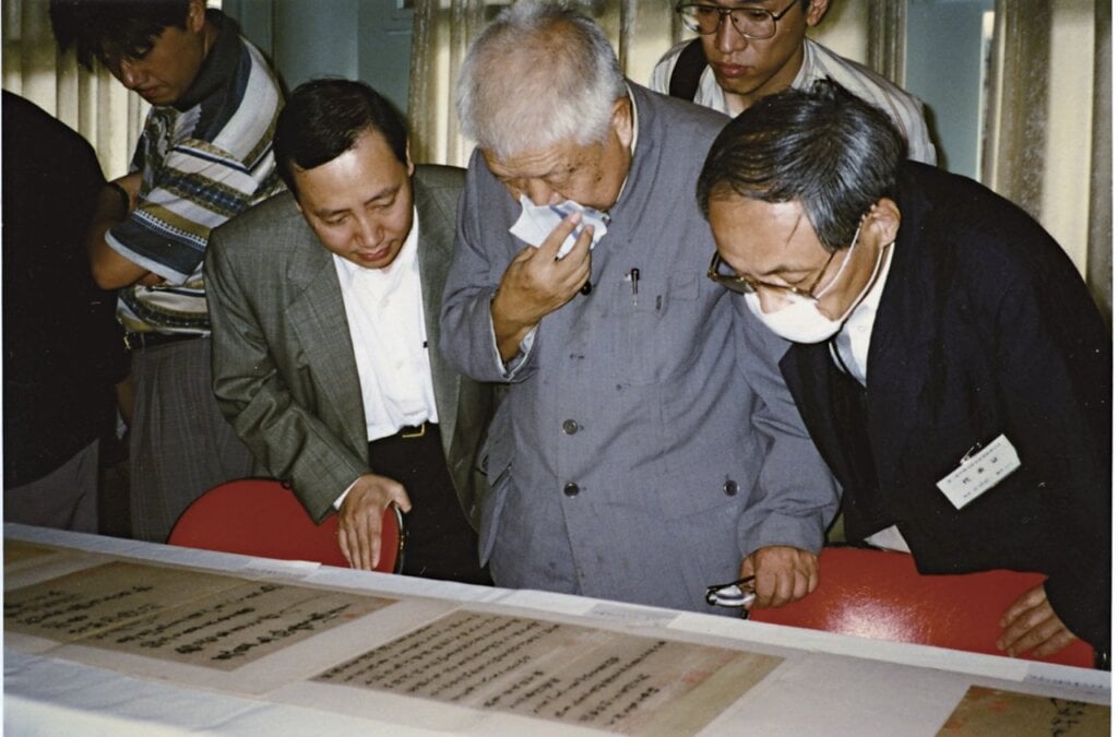 宋人尺牘於北京故宮的一小時展覽。