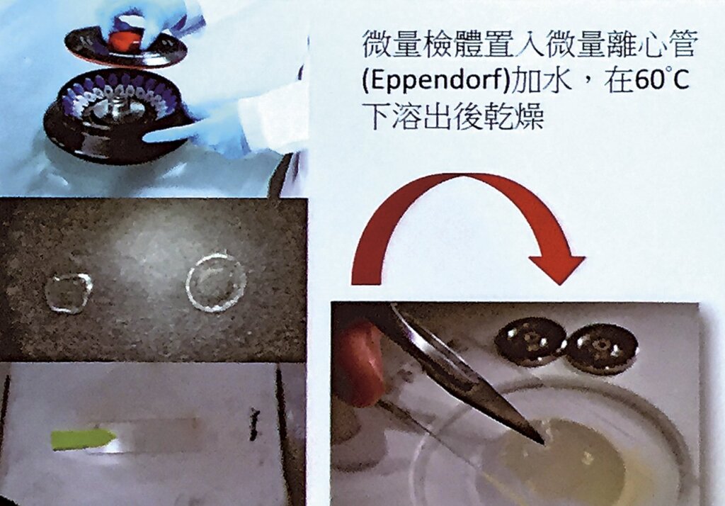 〈微量分析技術在繪畫材料鑑識上之應用〉。