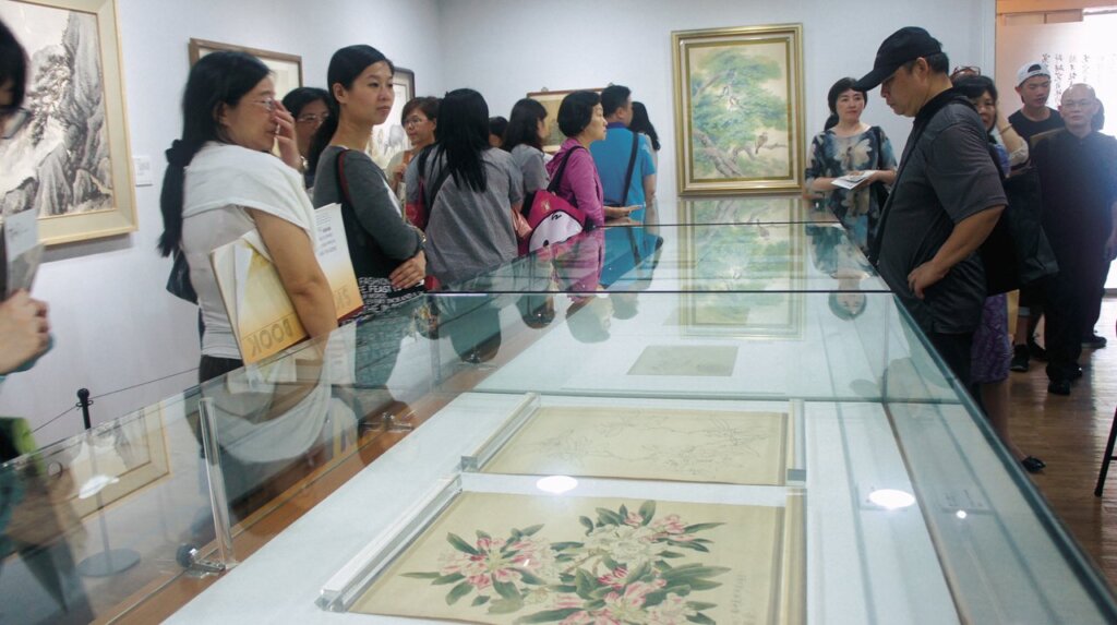 林玉山以「寫生」為繪畫核心概念，寫生手稿記錄下其創作歷程，並展現其準確的造型能力。