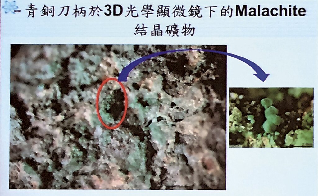 〈漢本遺址青銅器文物檢測與分析〉。