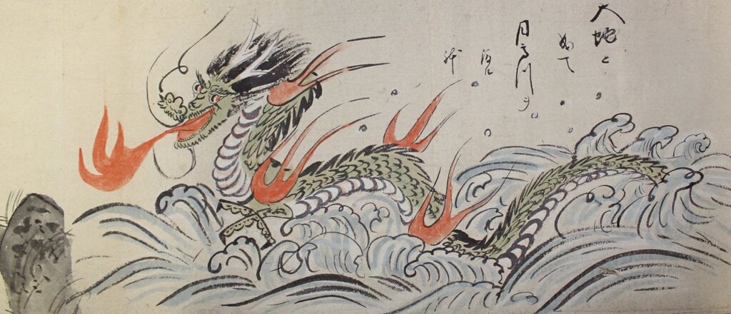 〈道成寺緣起繪卷〉，日本大和文華館藏。