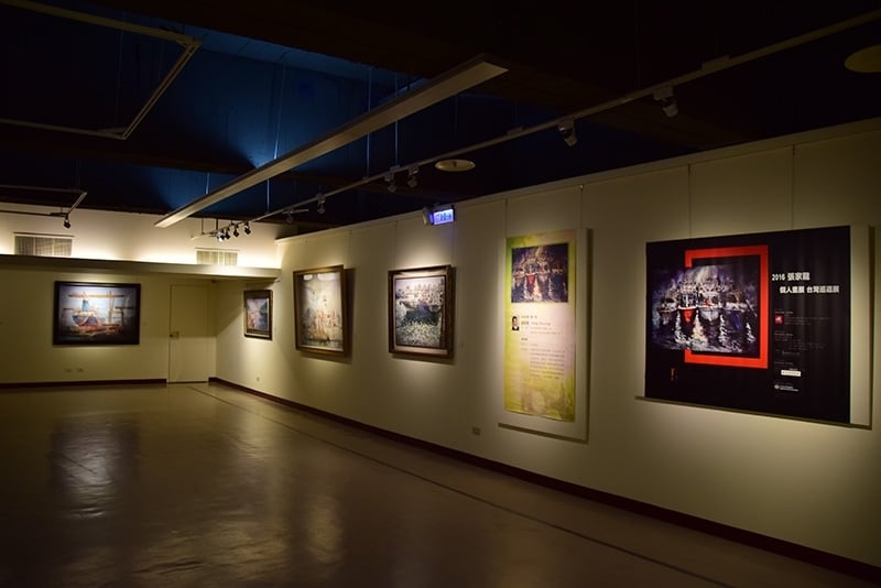 台中展出現場
