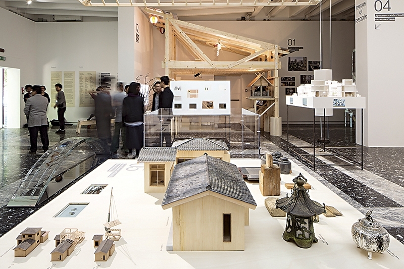 第15屆威尼斯建築雙年展特別榮譽獎：日本館。（Photo by: Francesco Galli／Courtesy: La Biennale di Venezia）