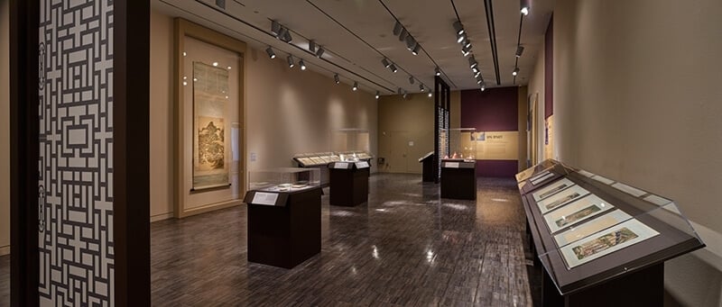 清代館展覽廳照片 圖/舊金山亞洲藝術博物館提供