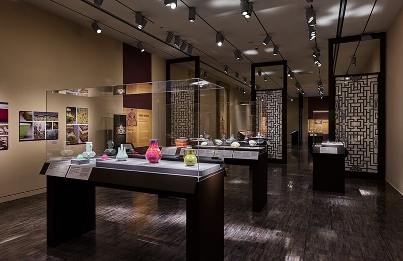 清代館展覽廳照片 圖/舊金山亞洲藝術博物館提供