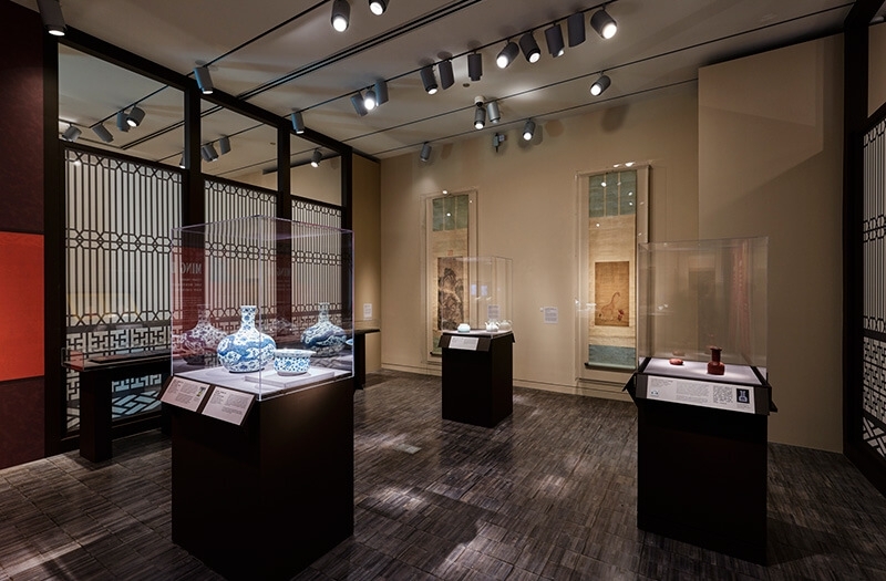 明代館展覽廳照片 圖/舊金山亞洲藝術博物館提供