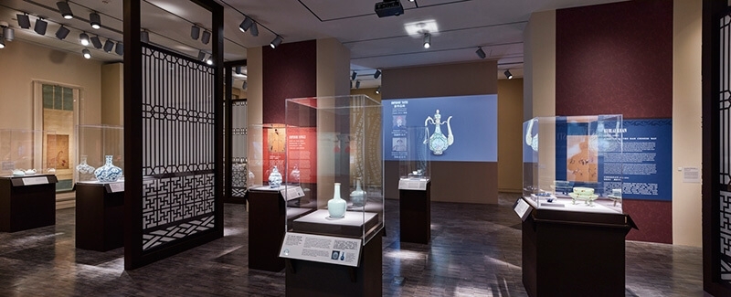 明代館展覽廳照片 圖/舊金山亞洲藝術博物館提供