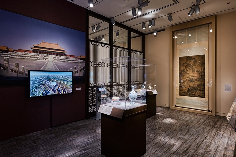 明代館展覽廳照片 圖/舊金山亞洲藝術博物館提供