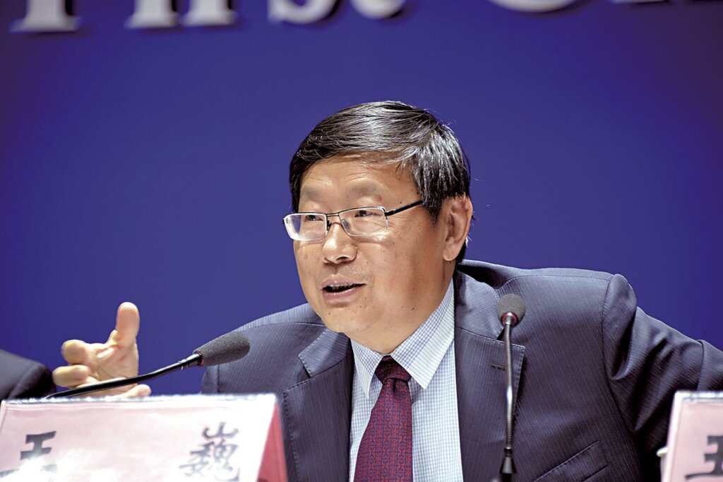 中國社會科學院考古研究所所長王巍。