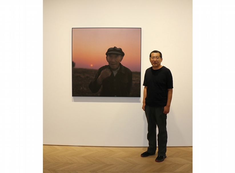 現場場景圖,©海波,佩斯香港供圖