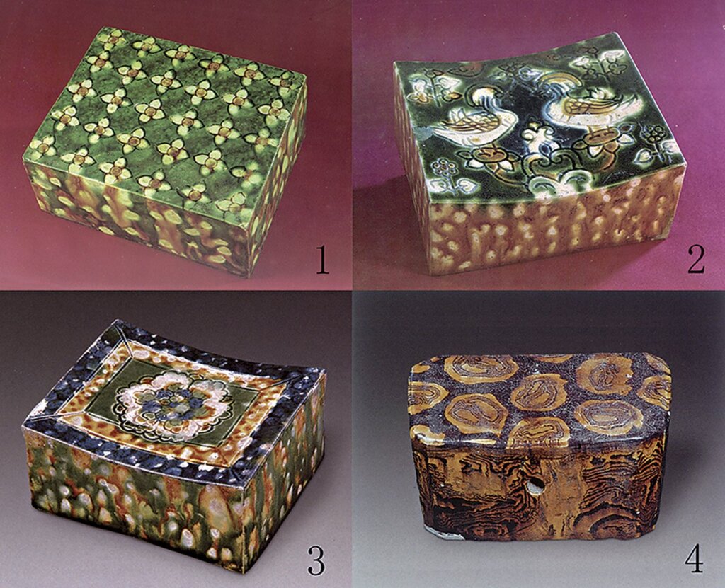 〈陶枕〉。