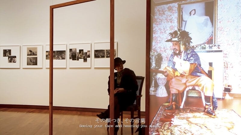 鄭恩瑛Siren Eun Young Jung│我不打算唱歌 表演紀錄 15’41” 2015 表演者：Soja Lee 藝術家提供