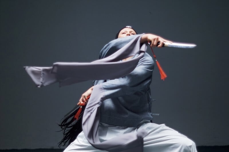 曾吳Wu Tsang│對聯／對練 高畫質錄像 25’ 2016 Courtesy of Galerie Isabella Bortolozzi
