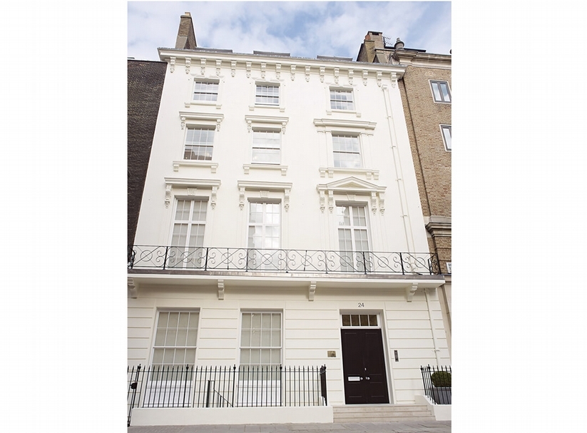 David Zwirner, London. 24 Grafton Street in Mayfair. Photo by Stephen White. Courtesy David Zwirner, New York/London. 圖|卓納畫廊