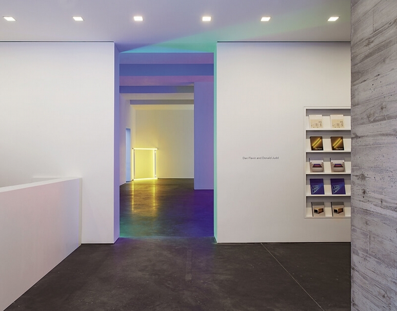 Interior view of David Zwirner’s new building, at 537 West 20th Street, New York. Photo by Jason Schmidt © 2013 David Zwirner, New York/London 圖|卓納畫廊