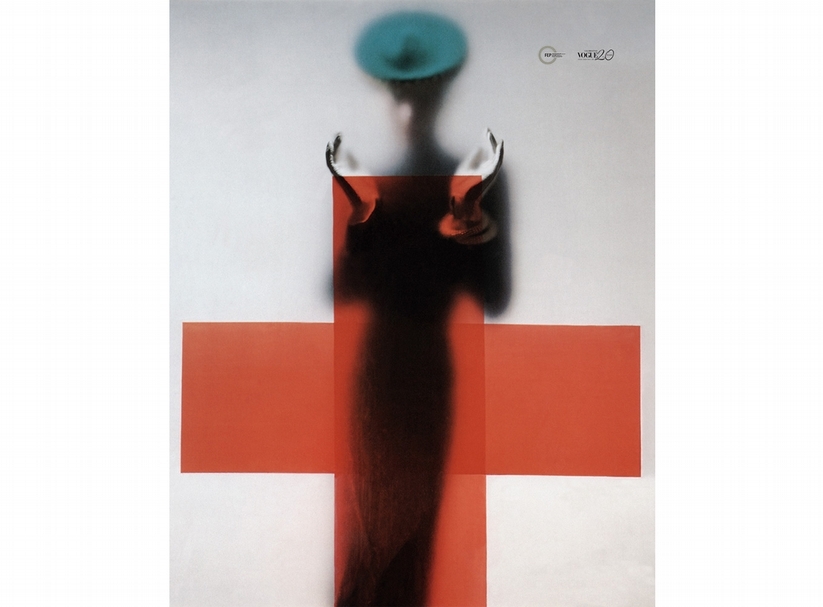 Vogue US March 1945 Photographed by Erwin Blumenfeld