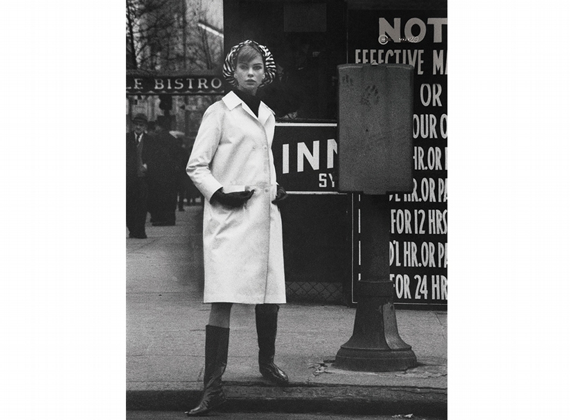Vogue US April 1962 Photographed by David-Bailey
