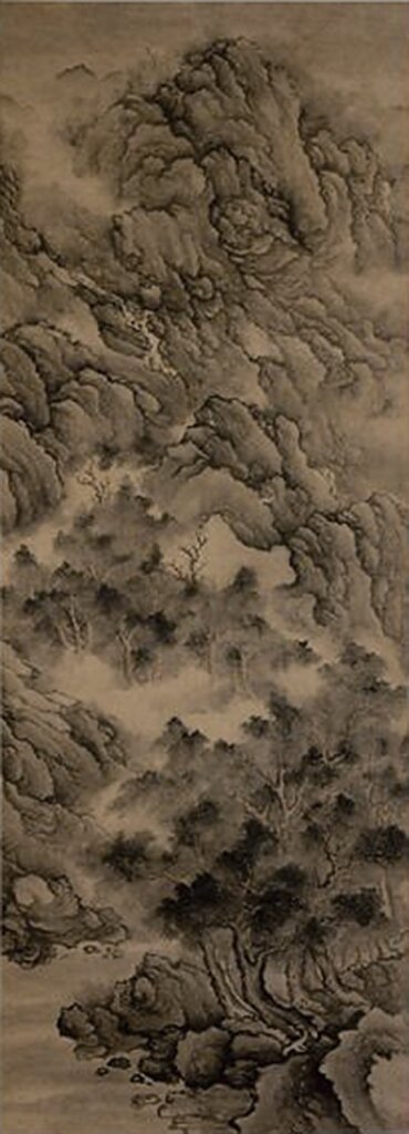 清代法若真〈雲煙疊嶂圖〉，NMOK-050。©Östasiatiska Museet。