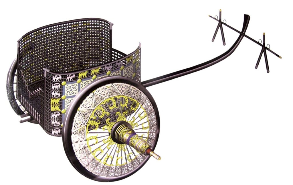 M3-1號車復原圖。