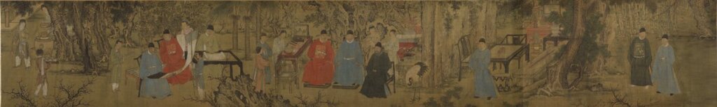 拍照，打卡， 上傳！──明代內閣官員大合照 2